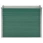 vidaXL Arriate de jardín de acero galvanizado verde 100x40x77 cm vidaXL Arriate de jardín de acero galvanizado verde 100x40x77 cm