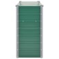 vidaXL Arriate de jardín de acero galvanizado verde 100x40x77 cm vidaXL Arriate de jardín de acero galvanizado verde 100x40x77 cm