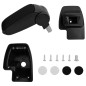 vidaXL Reposabrazos para coche ABS negro 15x35x(33-49,5) cm vidaXL Reposabrazos para coche ABS negro 15x35x(33-49,5) cm