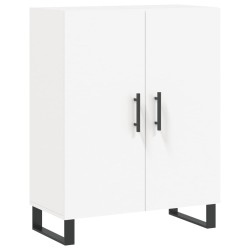 vidaXL Aparador de madera de ingeniería blanco 69,5x34x90 cm