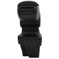 vidaXL Reposabrazos para coche ABS negro 15x35x(33-49,5) cm vidaXL Reposabrazos para coche ABS negro 15x35x(33-49,5) cm
