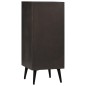 vidaXL Aparador de madera de mango maciza 40x40x91 cm vidaXL Aparador de madera de mango maciza 40x40x91 cm