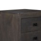 vidaXL Aparador de madera de mango maciza 40x40x91 cm vidaXL Aparador de madera de mango maciza 40x40x91 cm