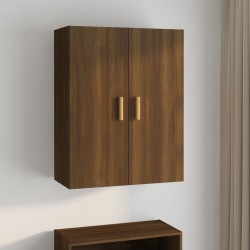 vidaXL Armario colgante de pared roble Sonoma 69,5x34x90 cm