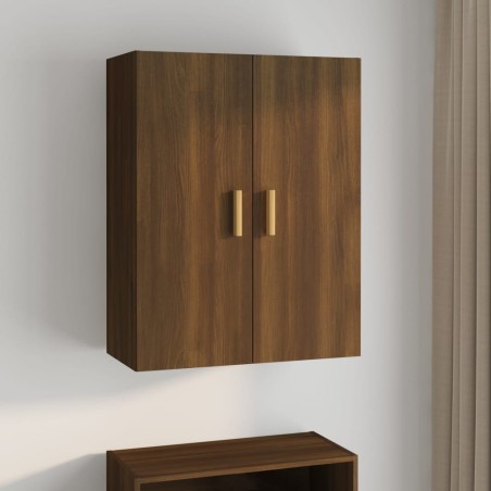 vidaXL Armario colgante de pared roble Sonoma 69,5x34x90 cm
