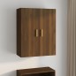 vidaXL Armario colgante de pared roble Sonoma 69,5x34x90 cm vidaXL Armario colgante de pared roble Sonoma 69,5x34x90 cm