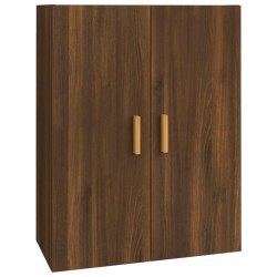 vidaXL Armario colgante de pared roble Sonoma 69,5x34x90 cm