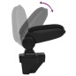 vidaXL Reposabrazos para coche ABS negro 15x35x(33-49,5) cm vidaXL Reposabrazos para coche ABS negro 15x35x(33-49,5) cm
