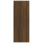 vidaXL Armario colgante de pared roble Sonoma 69,5x34x90 cm vidaXL Armario colgante de pared roble Sonoma 69,5x34x90 cm