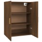 vidaXL Armario colgante de pared roble Sonoma 69,5x34x90 cm vidaXL Armario colgante de pared roble Sonoma 69,5x34x90 cm
