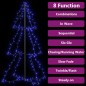 vidaXL Árbol de Navidad 160 LEDs interior y exterior 78x120 cm