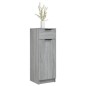 vidaXL Armario de baño madera contrachapada gris Sonoma 32x34x90 cm vidaXL Armario de baño madera contrachapada gris Sonoma 32x34x90 cm