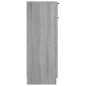 vidaXL Armario de baño madera contrachapada gris Sonoma 32x34x90 cm vidaXL Armario de baño madera contrachapada gris Sonoma 32x34x90 cm