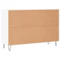 vidaXL Aparador de madera de ingeniería blanco 104x35x70 cm vidaXL Aparador de madera de ingeniería blanco 104x35x70 cm