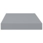 vidaXL Estante flotante de pared MDF gris 40x23x3,8 cm vidaXL Estante flotante de pared MDF gris 40x23x3,8 cm