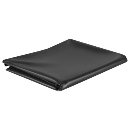 vidaXL Revestimiento de estanque negro 7x2 m PVC 1 mm
