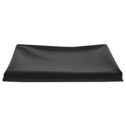 vidaXL Revestimiento de estanque negro 7x2 m PVC 1 mm