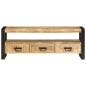 vidaXL Mueble de TV madera maciza de mango 120x33x45 cm