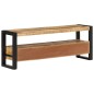 vidaXL Mueble de TV madera maciza de mango 120x33x45 cm