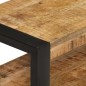 vidaXL Mueble de TV madera maciza de mango 120x33x45 cm
