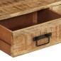 vidaXL Mueble de TV madera maciza de mango 120x33x45 cm