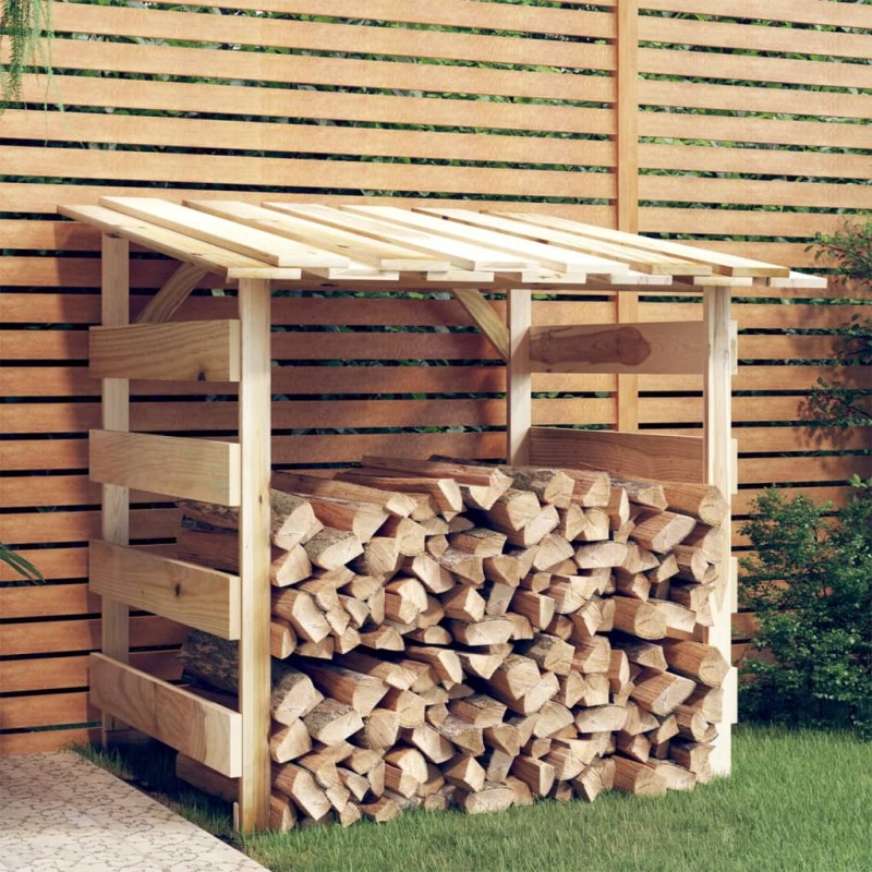 vidaXL Pérgola con techo madera de pino impregnada 100x90x100 cm vidaXL Pérgola con techo madera de pino impregnada 100x90x100 cm