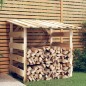 vidaXL Pérgola con techo madera de pino impregnada 100x90x100 cm vidaXL Pérgola con techo madera de pino impregnada 100x90x100 cm