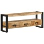 vidaXL Mueble de TV madera maciza de mango 120x33x45 cm