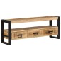 vidaXL Mueble de TV madera maciza de mango 120x33x45 cm