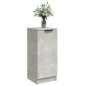 vidaXL Aparadores 2 uds madera contrachapada gris hormigón 30x30x70 cm vidaXL Aparadores 2 uds madera contrachapada gris hormigón 30x30x70 cm