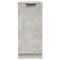 vidaXL Aparadores 2 uds madera contrachapada gris hormigón 30x30x70 cm vidaXL Aparadores 2 uds madera contrachapada gris hormigón 30x30x70 cm