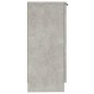 vidaXL Aparadores 2 uds madera contrachapada gris hormigón 30x30x70 cm vidaXL Aparadores 2 uds madera contrachapada gris hormigón 30x30x70 cm
