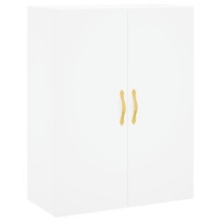 vidaXL Armario de pared blanco 69,5x34x90 cm