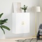 vidaXL Armario de pared blanco 69,5x34x90 cm vidaXL Armario de pared blanco 69,5x34x90 cm