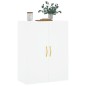 vidaXL Armario de pared blanco 69,5x34x90 cm vidaXL Armario de pared blanco 69,5x34x90 cm
