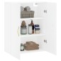 vidaXL Armario de pared blanco 69,5x34x90 cm vidaXL Armario de pared blanco 69,5x34x90 cm