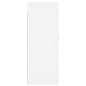 vidaXL Armario de pared blanco 69,5x34x90 cm vidaXL Armario de pared blanco 69,5x34x90 cm