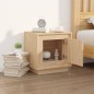 vidaXL Mesita de noche madera contrachapada roble sonoma 44x35x45 cm vidaXL Mesita de noche madera contrachapada roble sonoma 44x35x45 cm