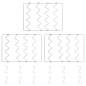 vidaXL Horno ahumador astillas madera acero galvanizado 44,5x29x110 cm
