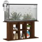 vidaXL Soporte de acuario madera ingeniería roble marrón 120x40x60 cm vidaXL Soporte de acuario madera ingeniería roble marrón 120x40x60 cm