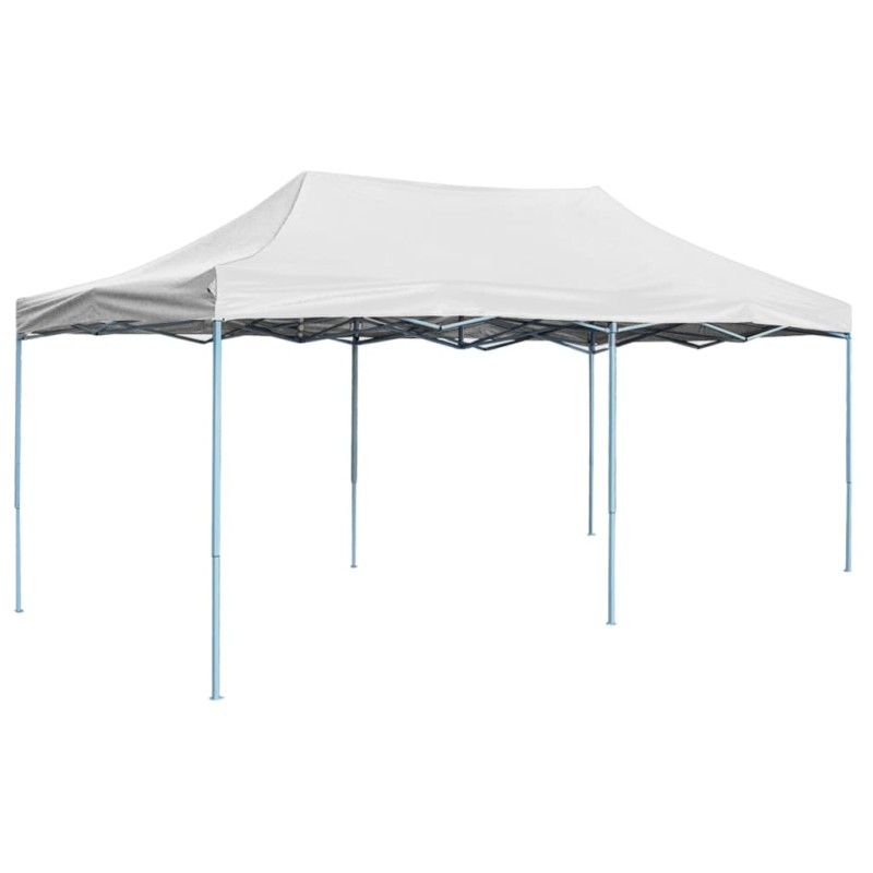 vidaXL Carpa plegable profesional acero blanco 3x6 m vidaXL Carpa plegable profesional acero blanco 3x6 m