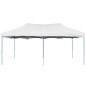 vidaXL Carpa plegable profesional acero blanco 3x6 m vidaXL Carpa plegable profesional acero blanco 3x6 m