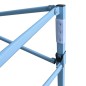 vidaXL Carpa plegable profesional acero blanco 3x6 m vidaXL Carpa plegable profesional acero blanco 3x6 m