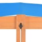 vidaXL Arenero con techo ajustable de madera de abeto 115x115x115 cm vidaXL Arenero con techo ajustable de madera de abeto 115x115x115 cm