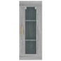 vidaXL Armario de pared colgante gris Sonoma 34,5x34x90 cm vidaXL Armario de pared colgante gris Sonoma 34,5x34x90 cm