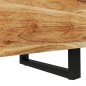 vidaXL Mesita de noche de madera maciza de acacia 40x33x46 cm vidaXL Mesita de noche de madera maciza de acacia 40x33x46 cm