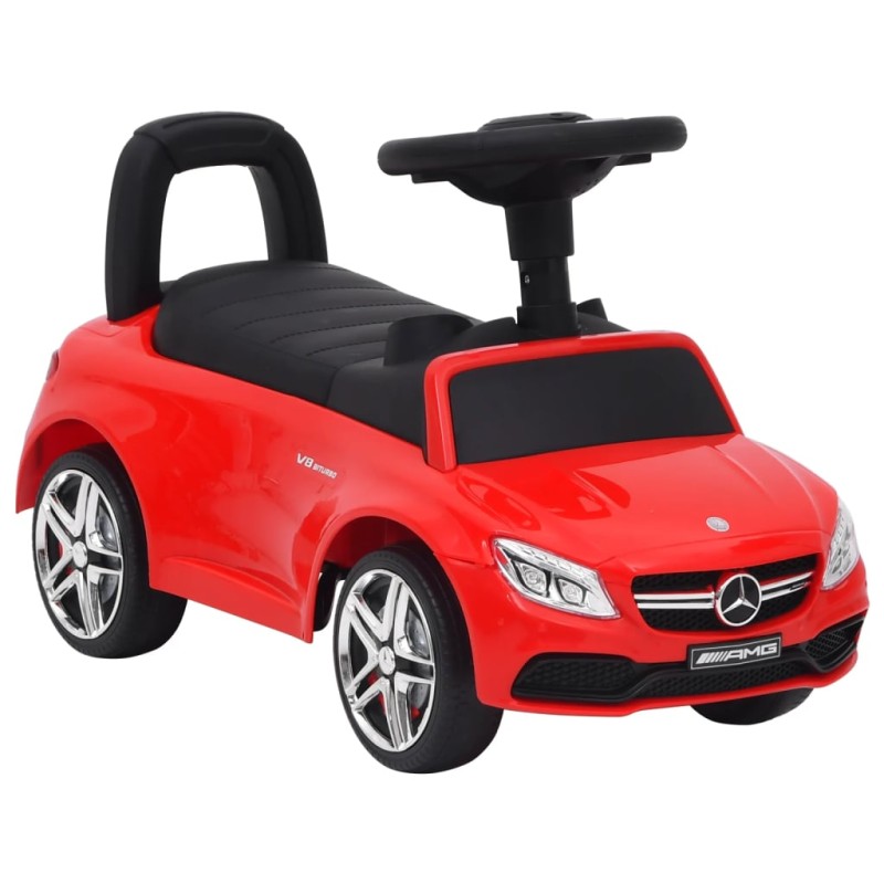 vidaXL Coche para niños Mercedes Benz C63 rojo vidaXL Coche para niños Mercedes Benz C63 rojo