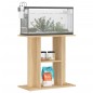 vidaXL Soporte para acuario madera ingeniería roble Sonoma 60x30x60 cm