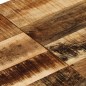vidaXL Banco de madera maciza de mango 160x35x46 cm vidaXL Banco de madera maciza de mango 160x35x46 cm