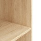 vidaXL Soporte para acuario madera ingeniería roble Sonoma 60x30x60 cm